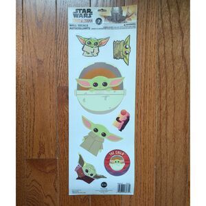 Roommates Star Wars The Mandalorian Wall Decal Set RMK4465SS